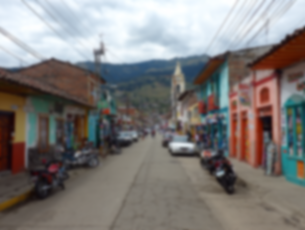Barichara Colombia: Earth Regeneration
