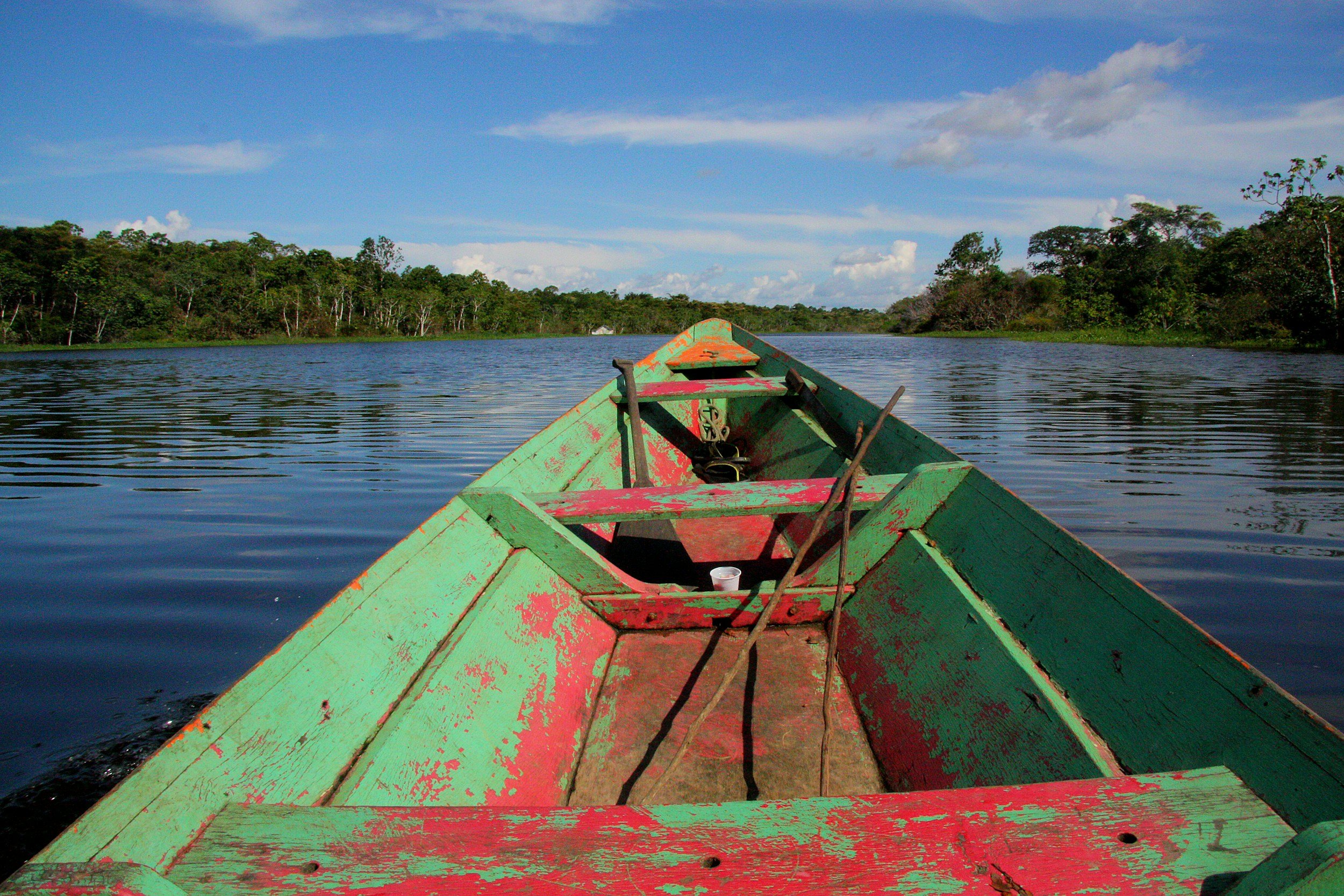 The Catatumbo River basin