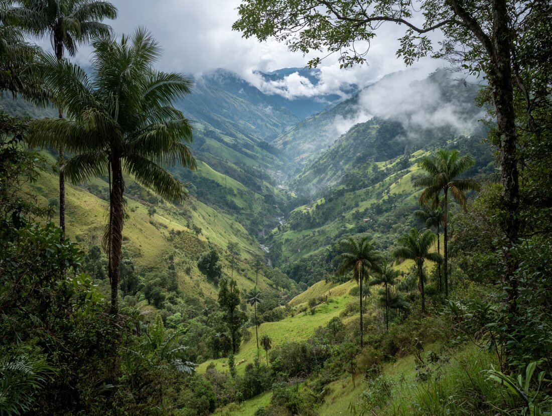 Back In Colombia