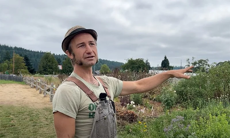 Hands in the Soil, Heart in the Plants
